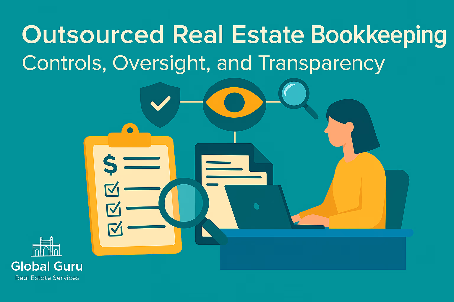 Outsourced Real Estate Bookkeeping: Controls, Oversight, and Transparency