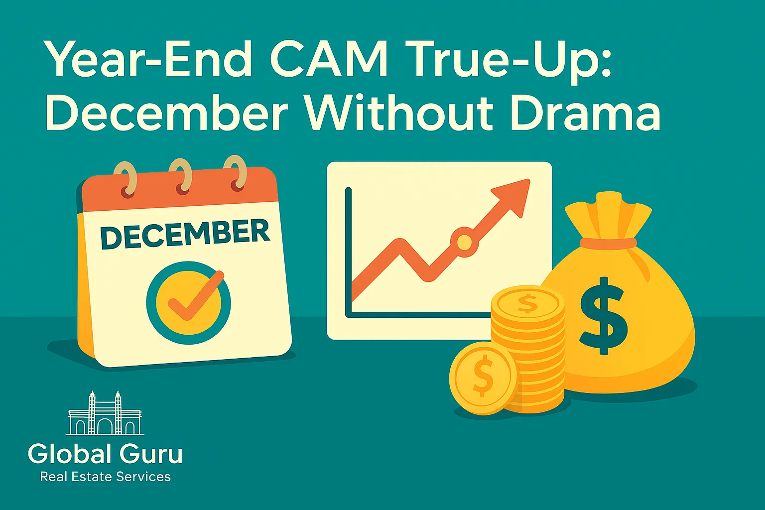 Year End CAM True Up: December Without Drama
